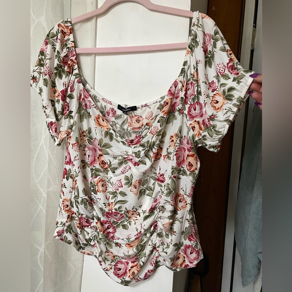 Floral Blouse